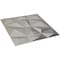 Ekena Millwork 19 5/8in. W x 19 5/8in. H Niobe EnduraWall Decorative 3D Wall Panel Covers 2.67 Sq. Ft. WP20X20NICST - alternate 5